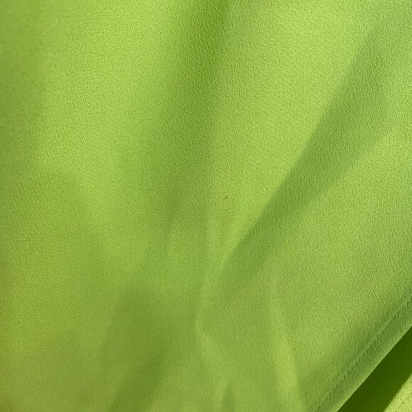 Lew Magram Neon Lime Green Top & Bottom Set Size 14 - Picture 9 of 16